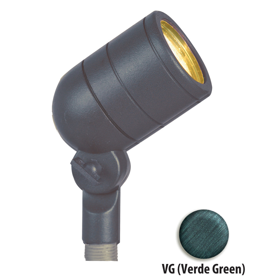 Corona Lighting CL-515-VG Value Bullet Landscape Light Verde