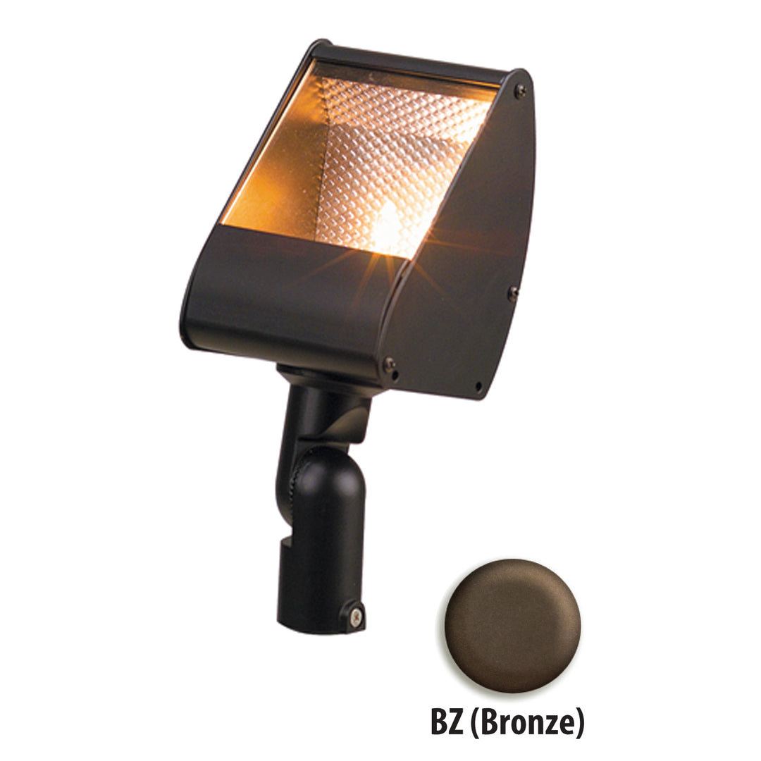 Corona Lighting CL-516-BZ Value Flood Landscape Light Bronze / Dark