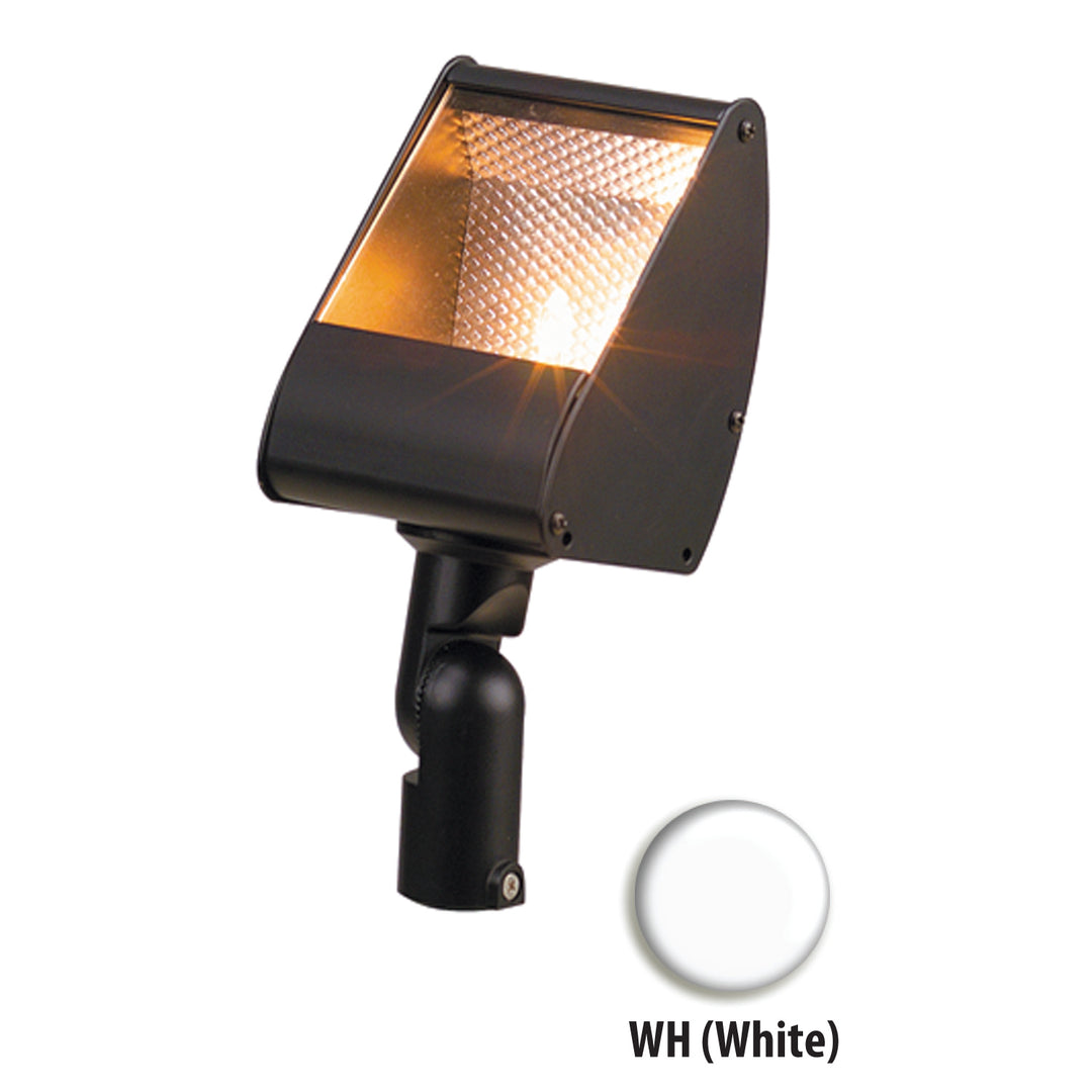 Corona Lighting CL-516-WH Value Flood Landscape Light White