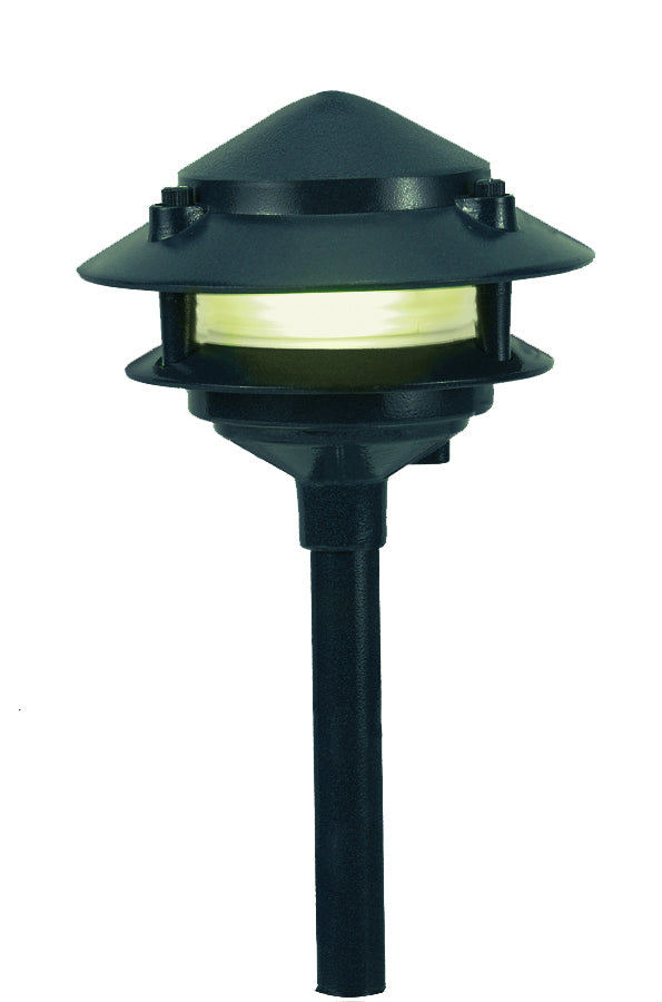 Corona Lighting CL-602-BK Value Area & Path Lights Landscape Light Black
