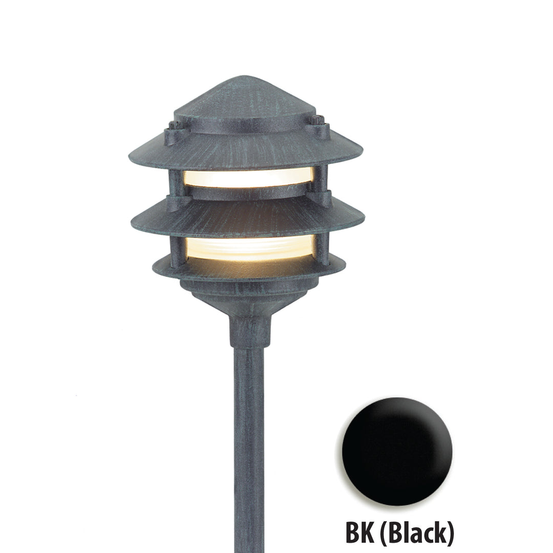 Corona Lighting CL-603-BK Value Area & Path Lights Landscape Light Black
