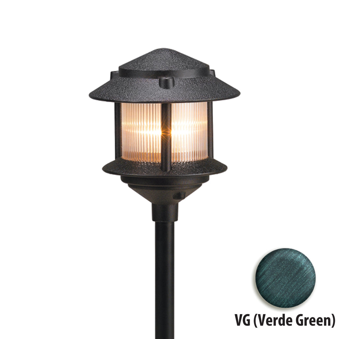 Corona Lighting CL-605-VG Value Area & Path Lights Landscape Light Verde