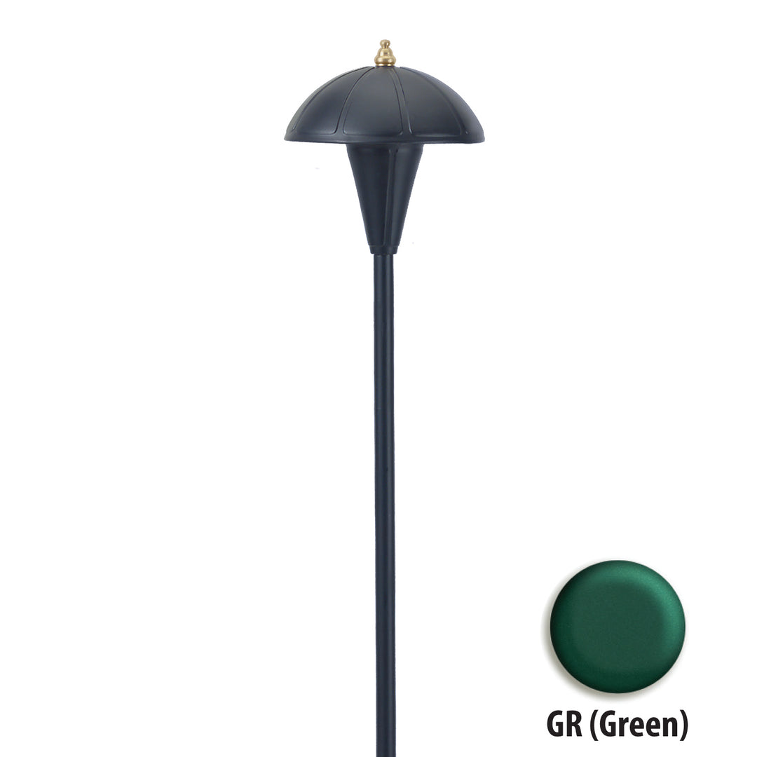 Corona Lighting CL-617-GR Value Area & Path Lights Landscape Light Verde