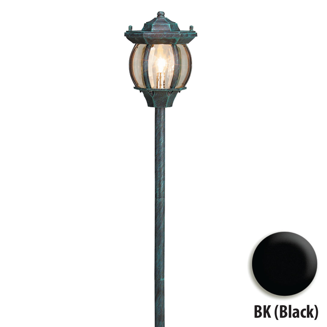 Corona Lighting CL-632-BK Architectural Area & Path Lights Landscape Light Black