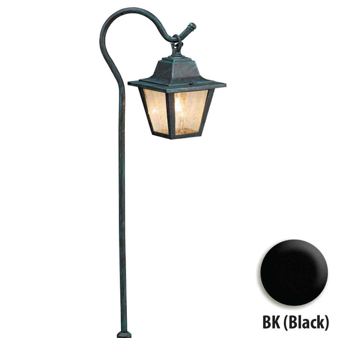 Corona Lighting CL-635-BK Architectural Area & Path Lights Landscape Light Black