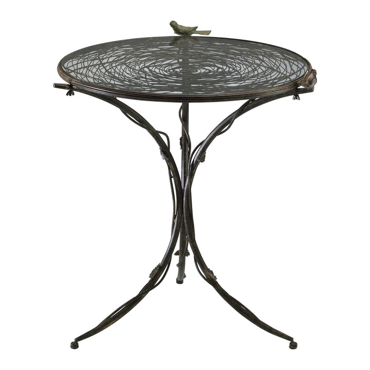 Cyan 01644 Tables - Muted Rust