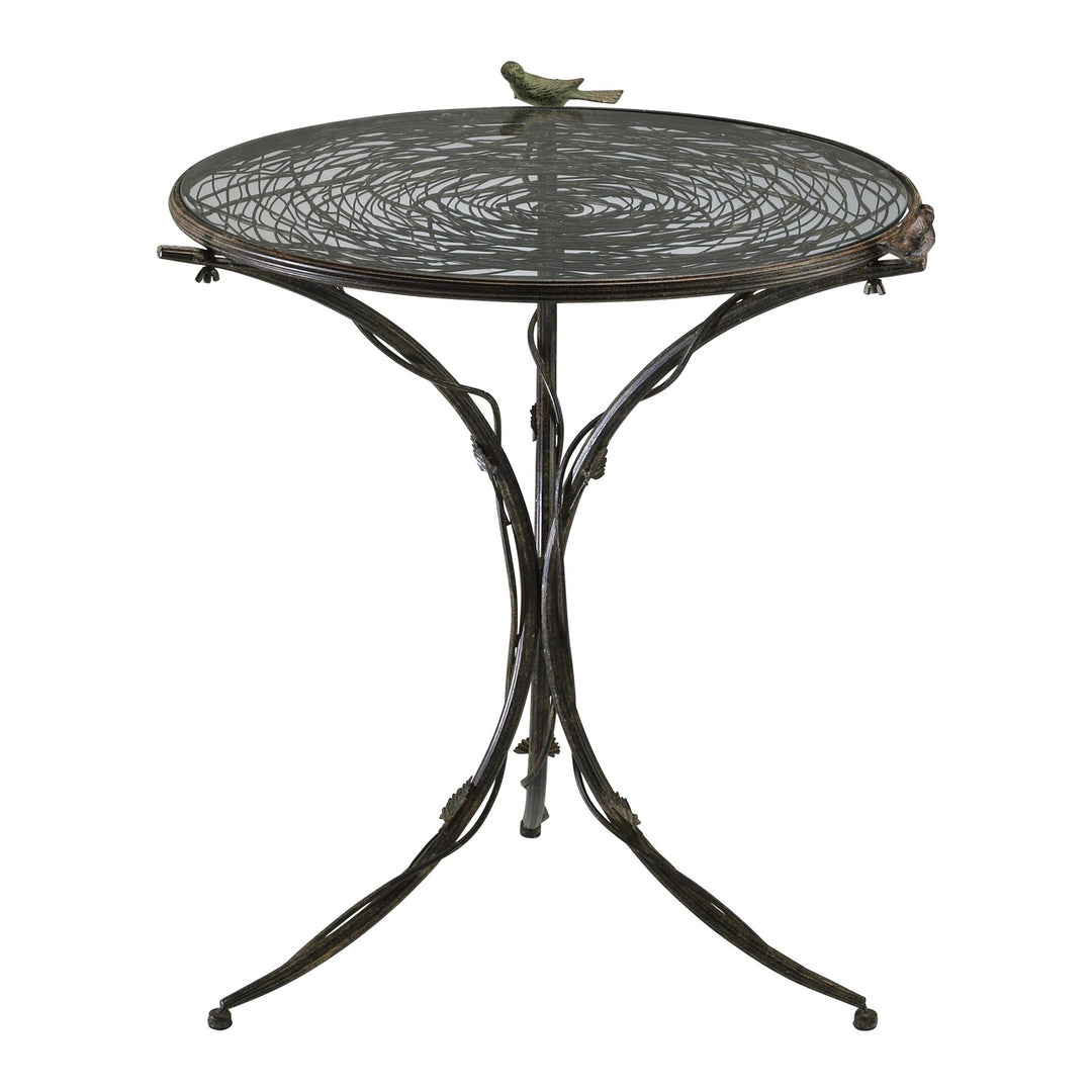 Cyan 01644 Tables - Muted Rust