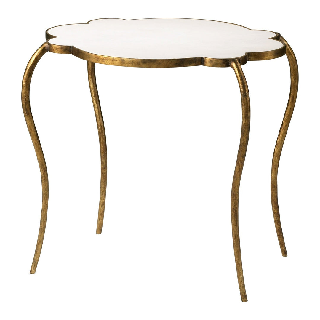 Cyan 03039 Tables - Gold/White