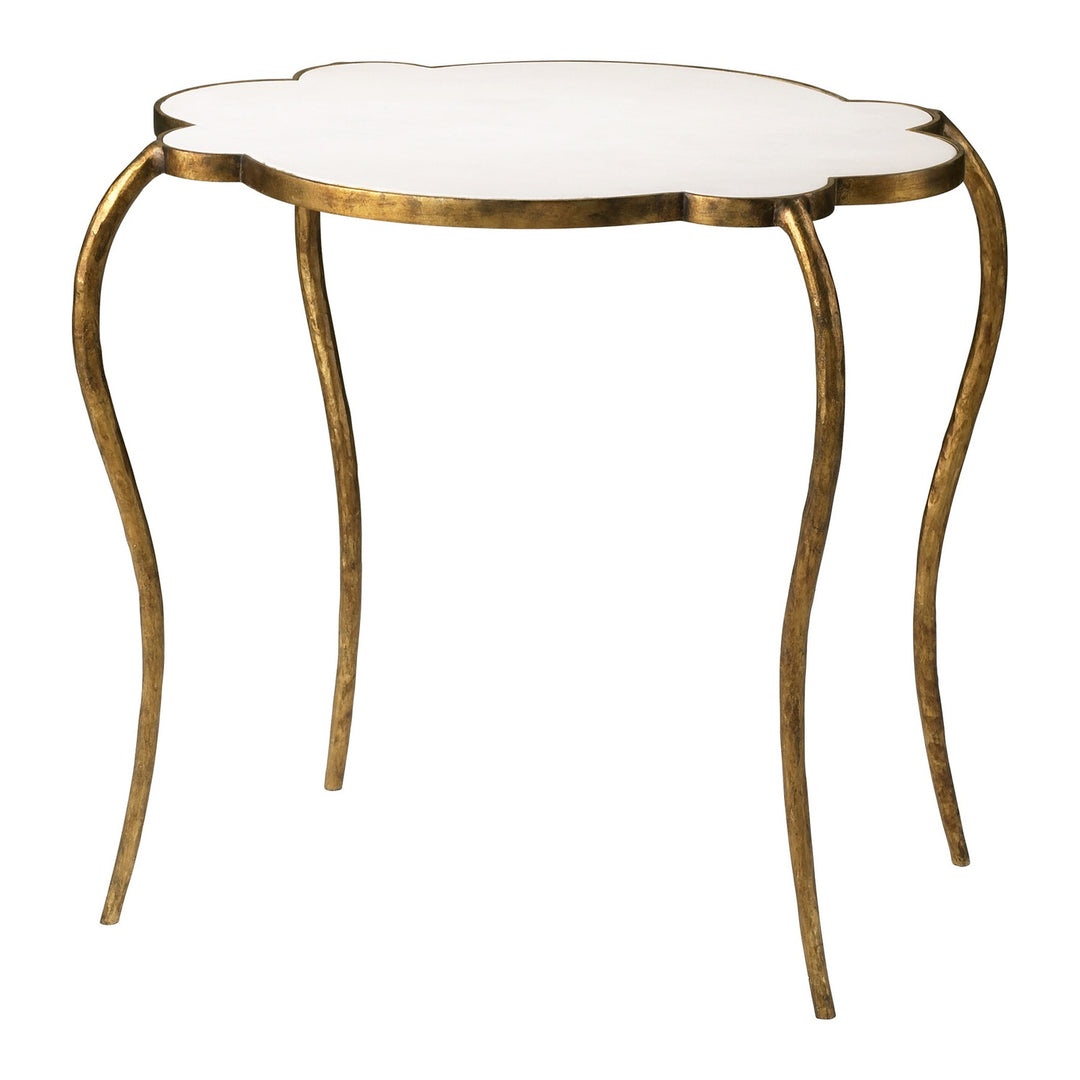 Cyan 03039 Tables - Gold/White