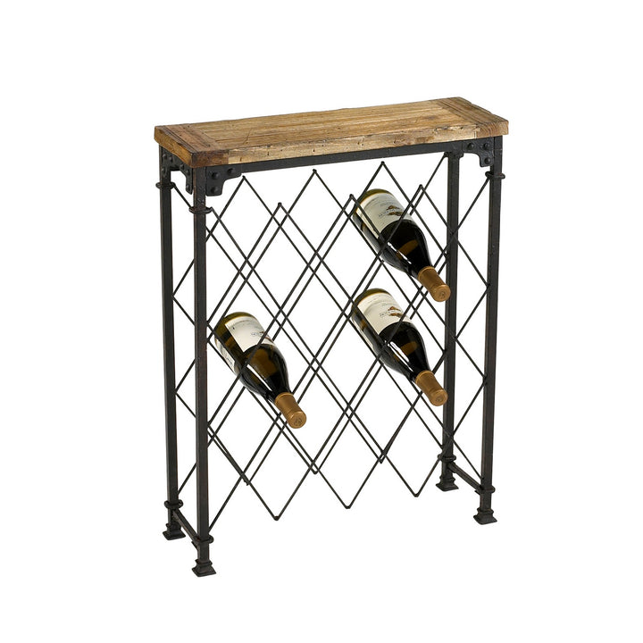 Cyan Design 04542 Hudson Wine Rack Furniture Bronze / Dark