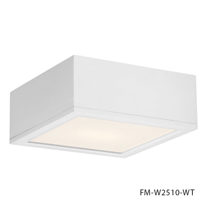 WAC Rubix FM-W2510-WT Ceiling Light - White
