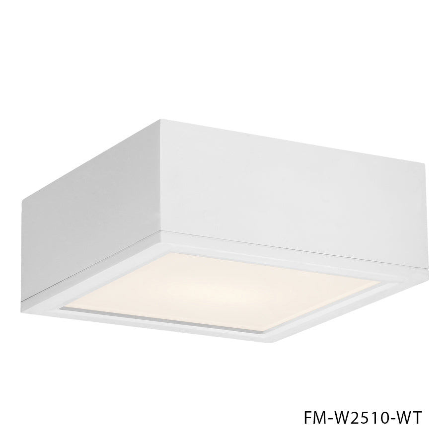 WAC Rubix FM-W2510-WT Ceiling Light - White