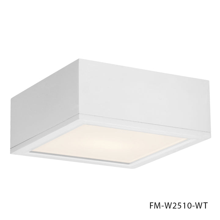 WAC Rubix FM-W2510-WT Ceiling Light - White