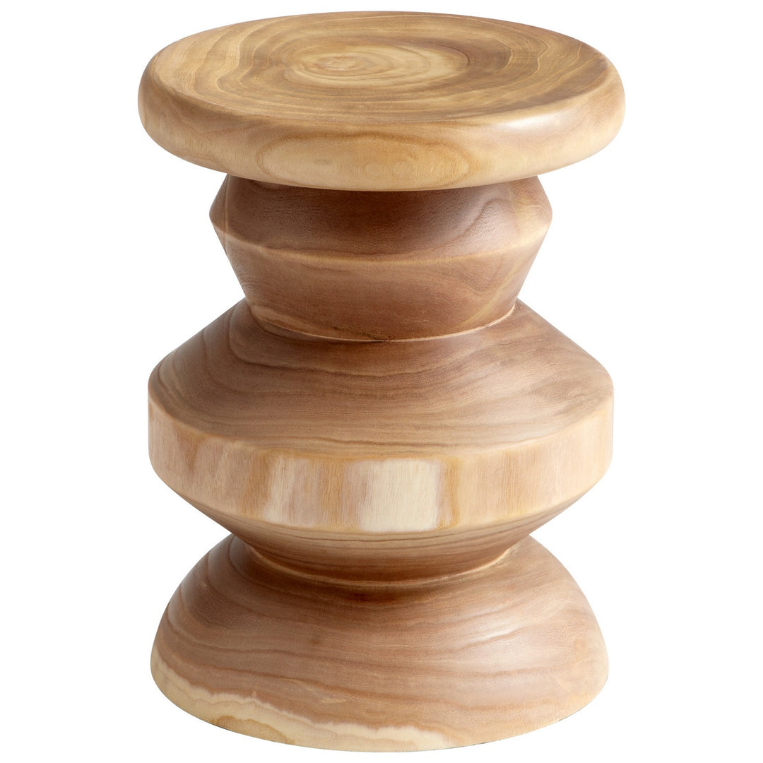 Cyan 05984 Ottomans & Stools - Walnut