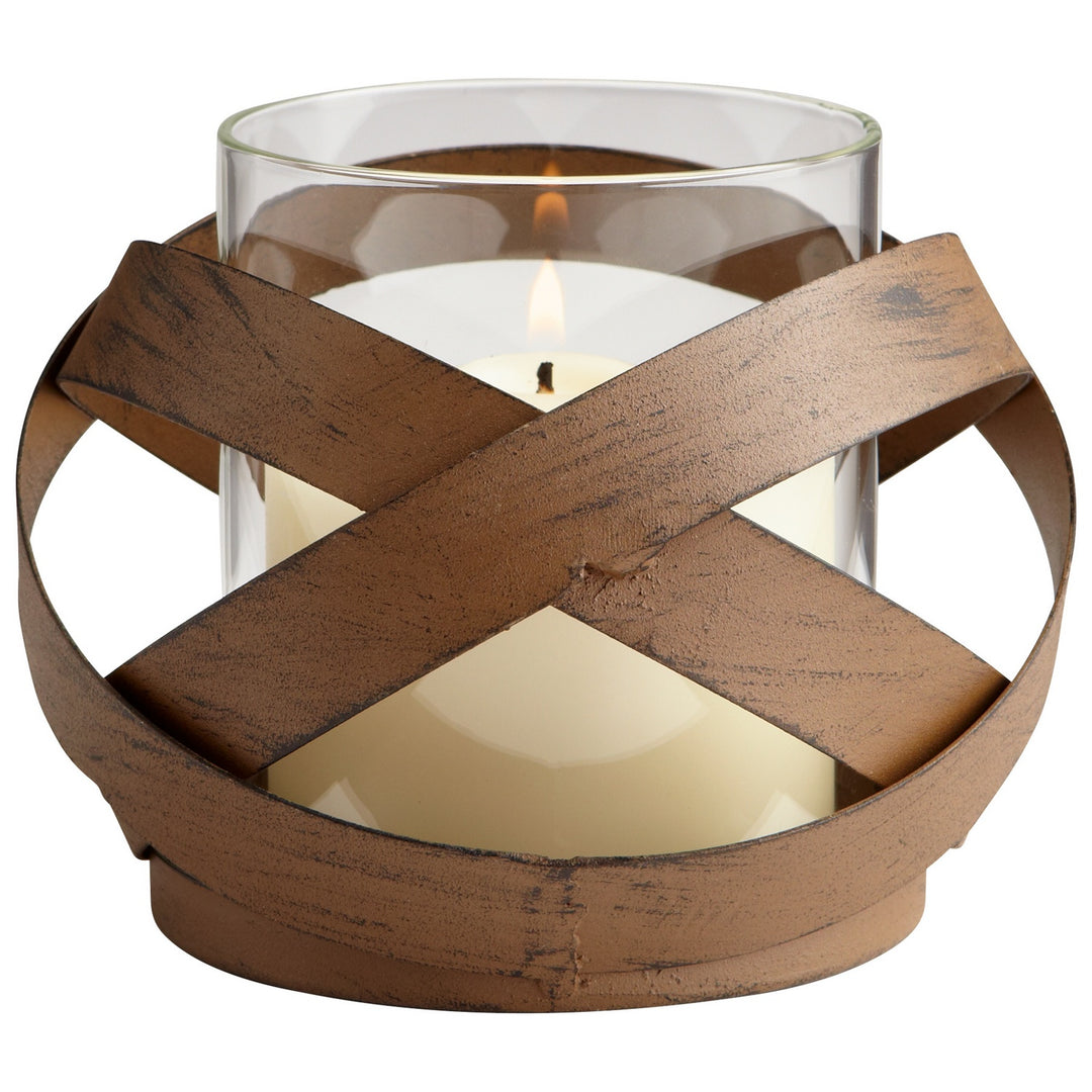 Cyan 06211 Candle Holders - Copper