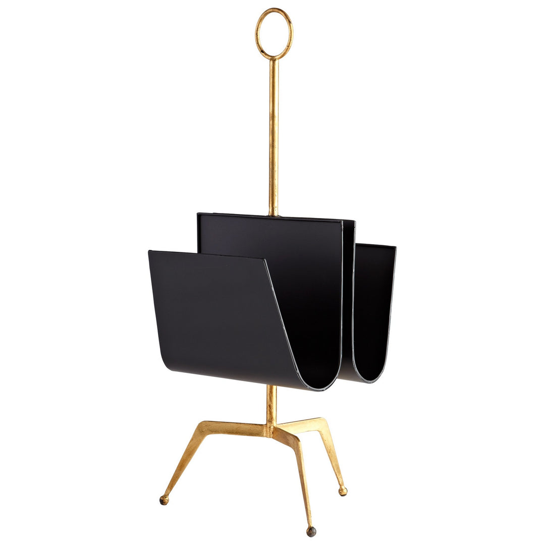 Cyan 06246 Containers & Trays - Black And Gold