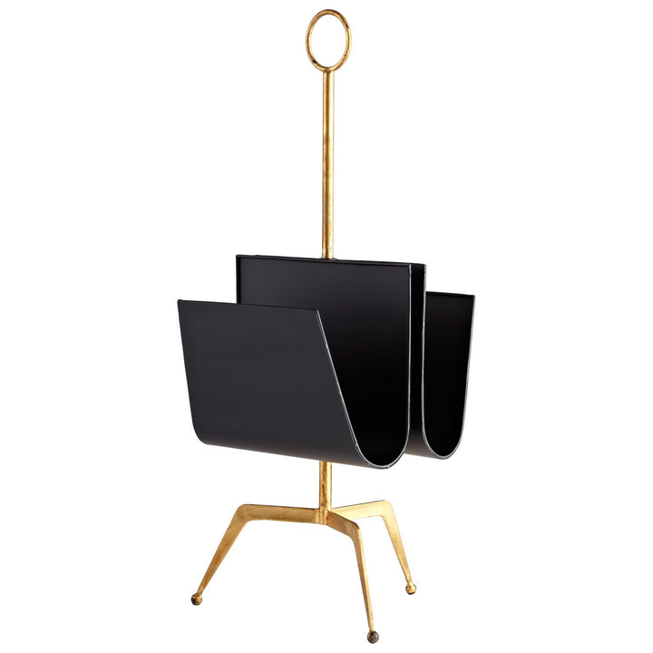 Cyan 06246 Containers & Trays - Black And Gold