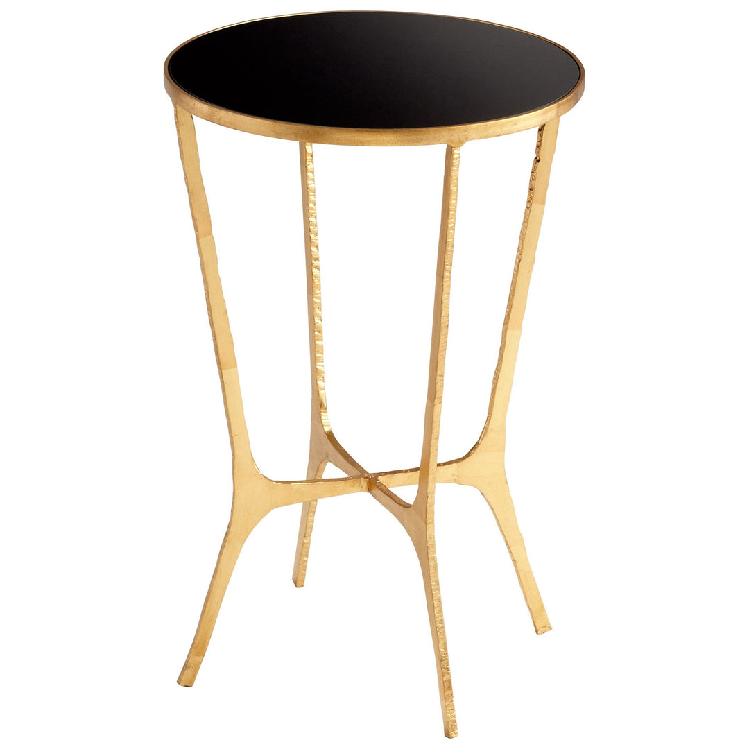 Cyan Design 06289  Floyd Glass Furniture Gold