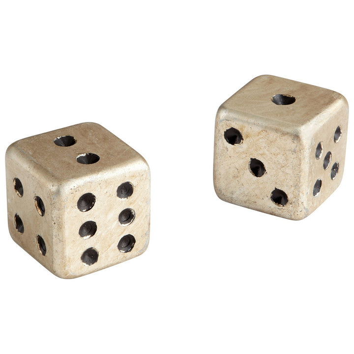 Cyan 06301 Sculptures (Gaming) - Silver Leaf And Black