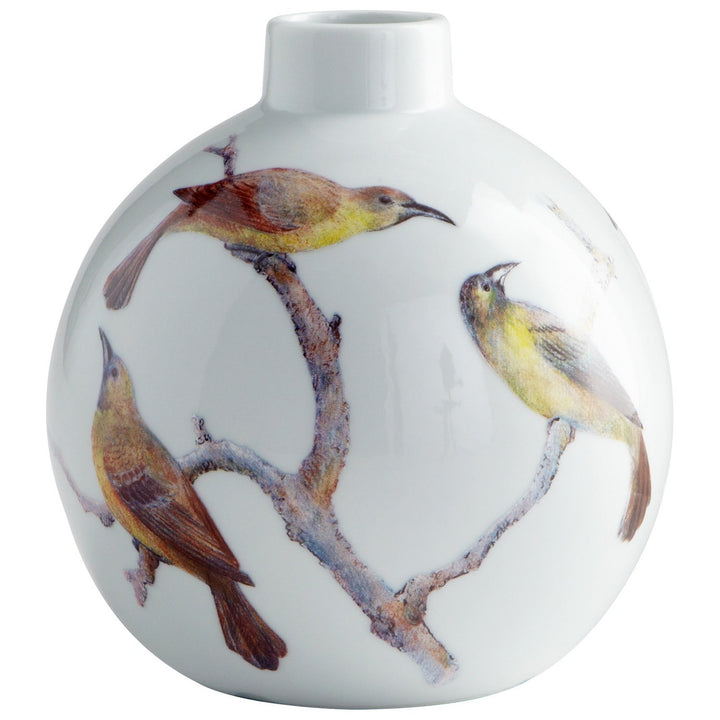 Cyan 06470 Vases & Planters - White
