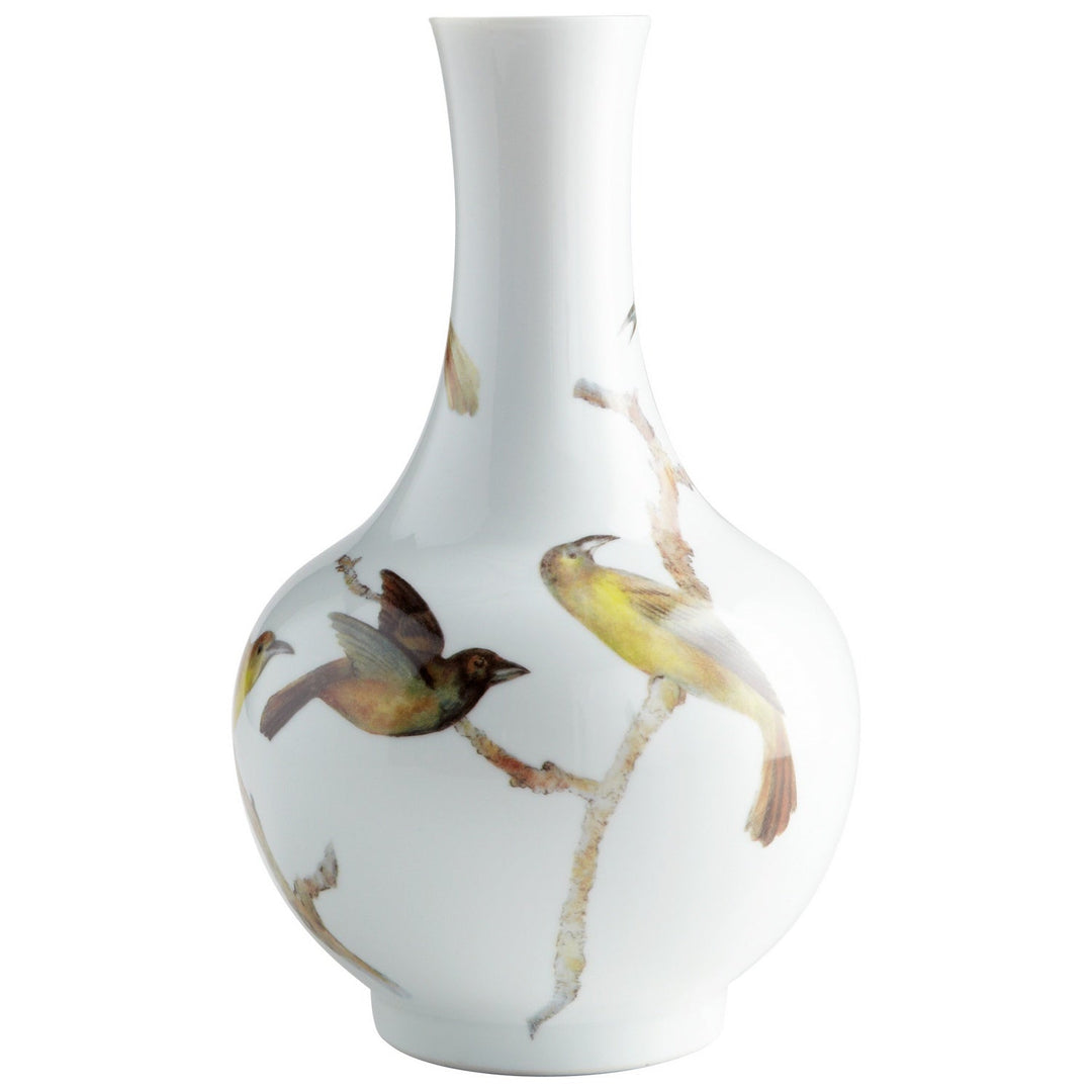 Cyan 06471 Vases & Planters - White
