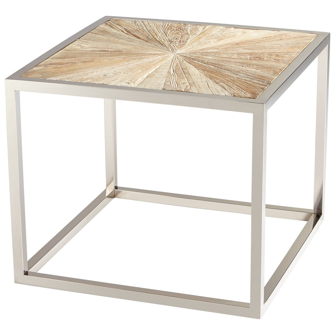Cyan Design 06550 Modern Aspen Furniture Black Forest Grove And Chrome