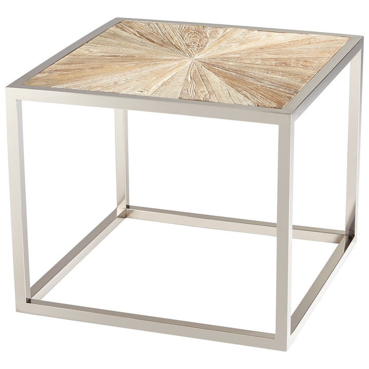 Cyan Design 06550 Modern Aspen Furniture Black Forest Grove And Chrome