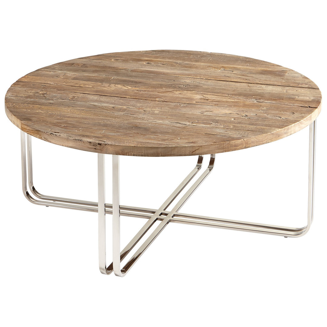 Cyan 06561 Tables - Black Forest Grove And Chrome