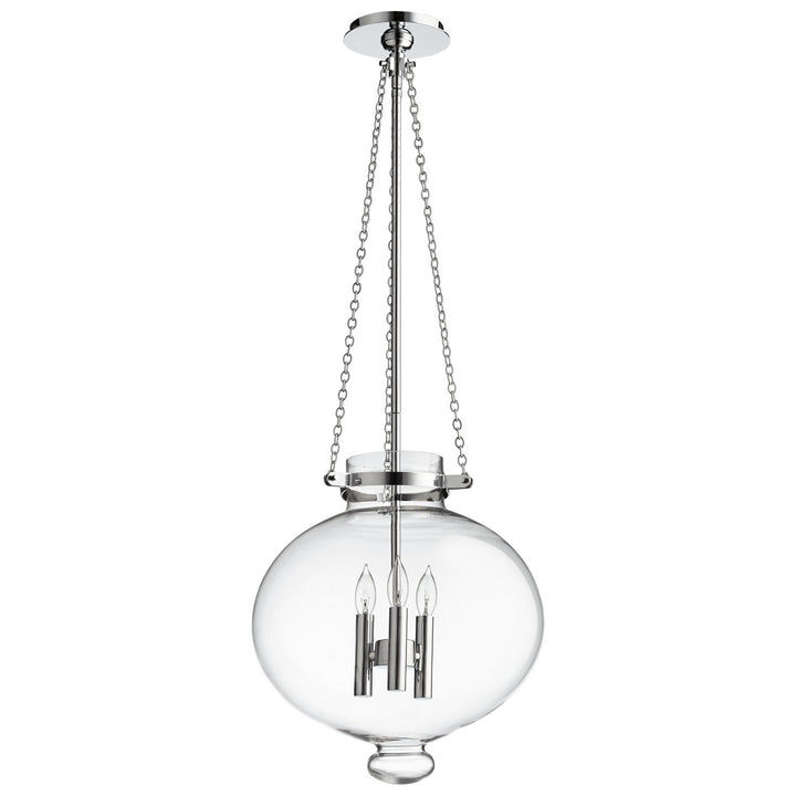 Cyan Design Cydney 06569 Pendant Light - Chrome