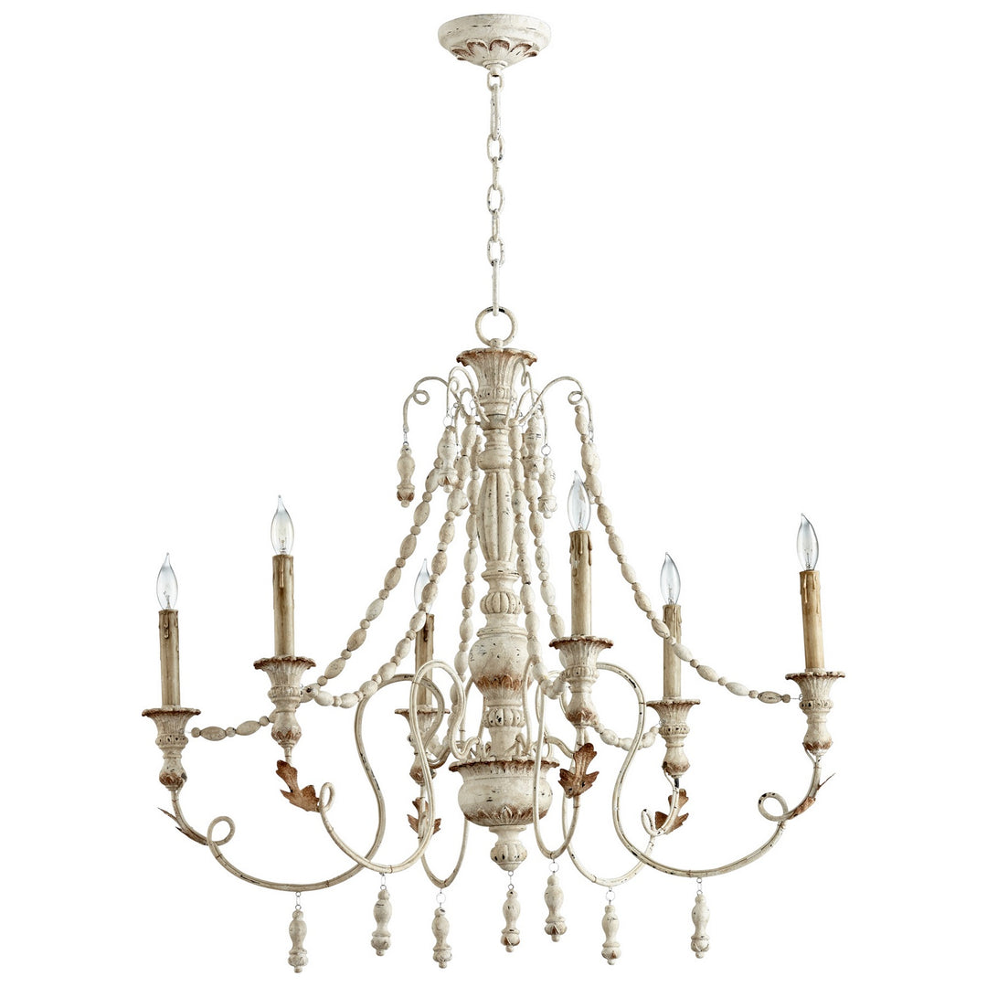 Cyan Design Lyon 06576 Chandelier Light - Persian White