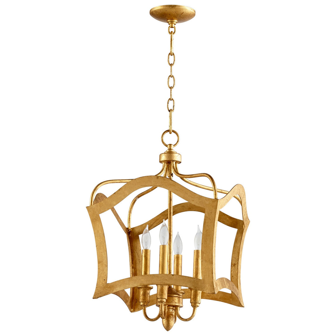 Cyan Design Milan 06583 Pendant Light - Gold Leaf