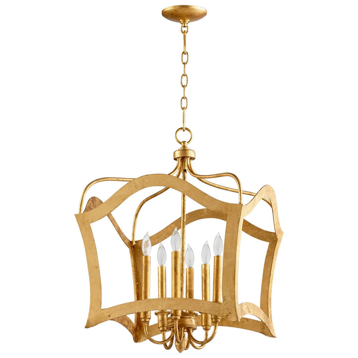 Cyan Design Milan 06584 Pendant Light - Gold Leaf