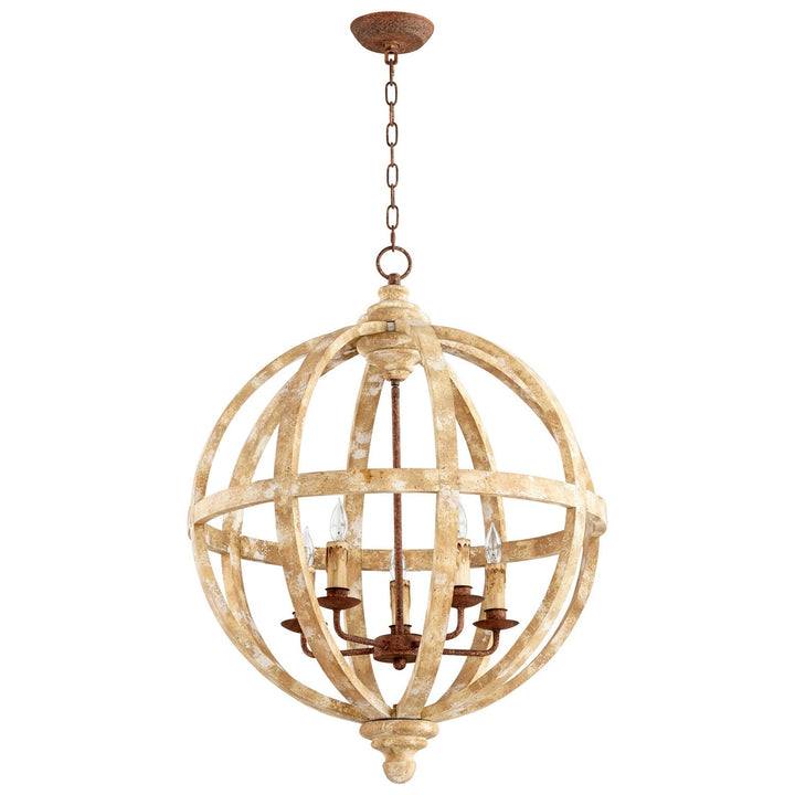 Cyan Design Landon 06622 Chandelier Light - Ashfield'S Plaster