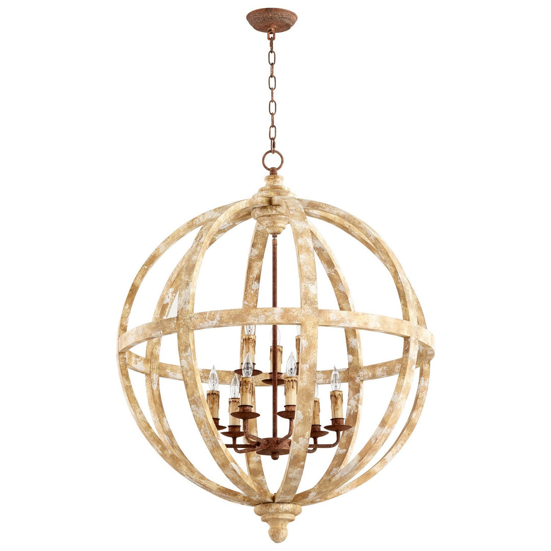 Cyan Design Landon 06623 Chandelier Light - Ashfield'S Plaster