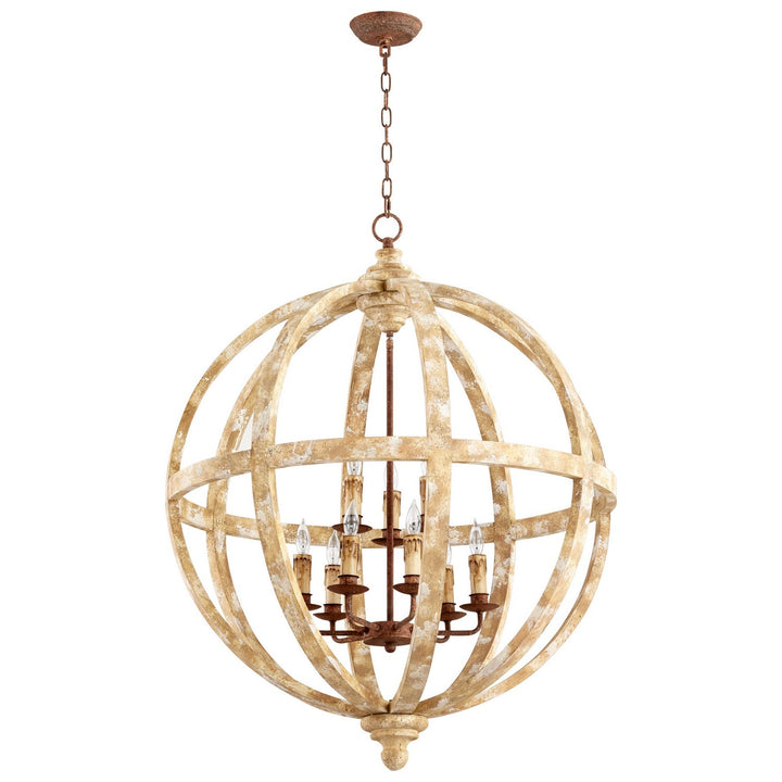 Cyan Design Landon 06623 Chandelier Light - Ashfield'S Plaster