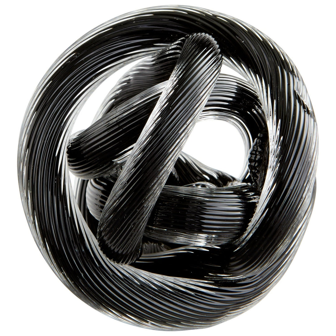 Cyan Design 06725 Modern Braid Home Decor Black