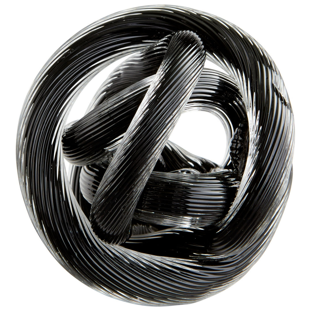 Cyan Design 06725 Modern Braid Home Decor Black