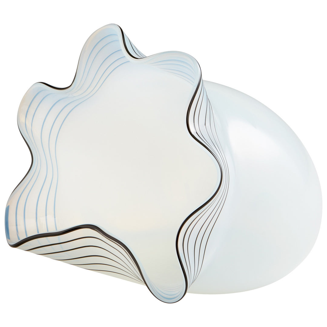 Cyan 06735 Vases & Planters - White