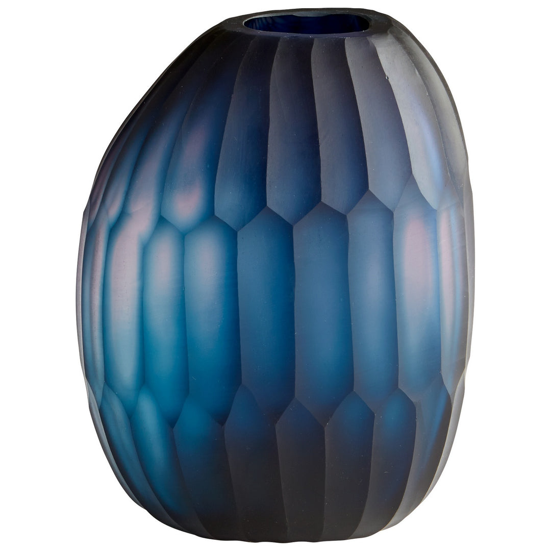 Cyan 06764 Vases & Planters - Blue