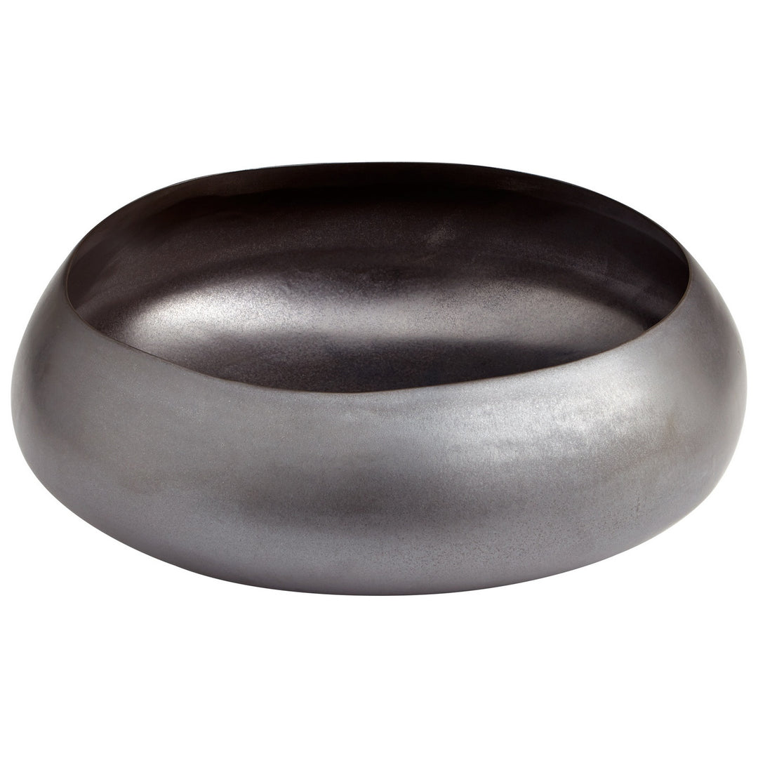 Cyan 06876 Bowls & Plates - Black Metal