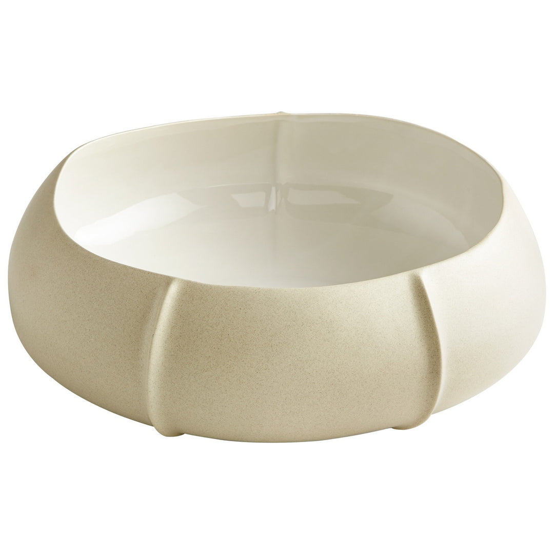 Cyan 06885 Bowls & Plates - Gloss White