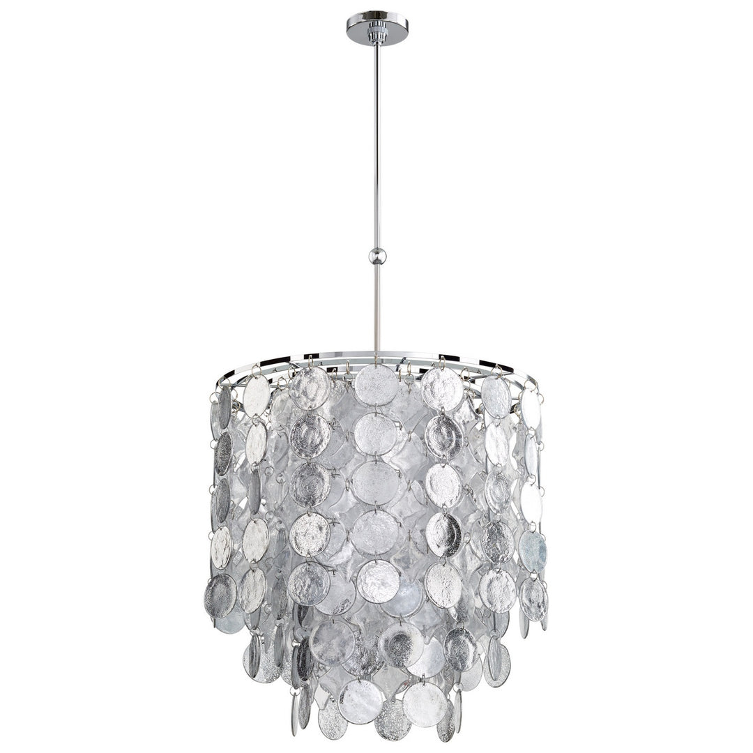 Cyan Design Carina 06923 Chandelier Light - Chrome