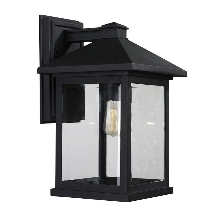 Z-Lite Lighting 531B-BK  Portland Outdoor Black