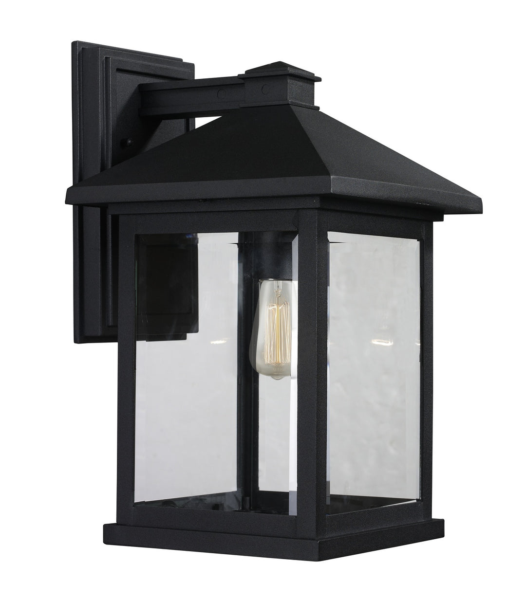 Z-Lite Lighting 531B-BK  Portland Outdoor Black