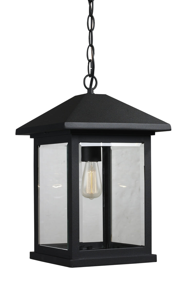 Z-Lite Lighting 531CHB-BK  Portland Outdoor Black