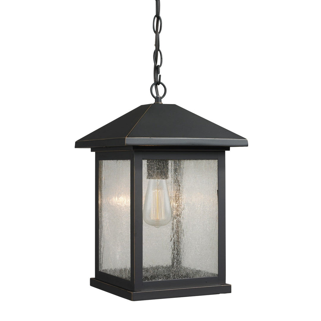 Z-Lite Lighting 531CHB-ORB  Portland Outdoor Oil Rubbed Bronze