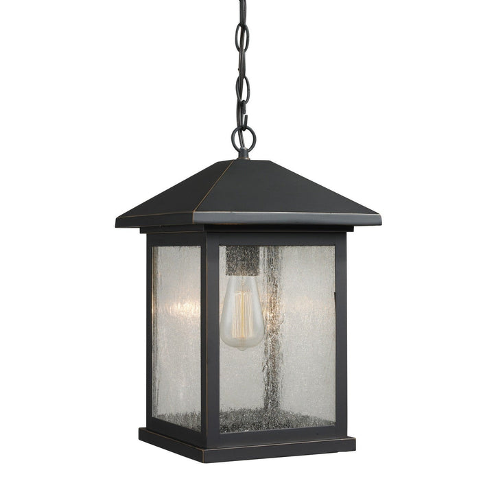 Z-Lite Lighting 531CHB-ORB  Portland Outdoor Oil Rubbed Bronze