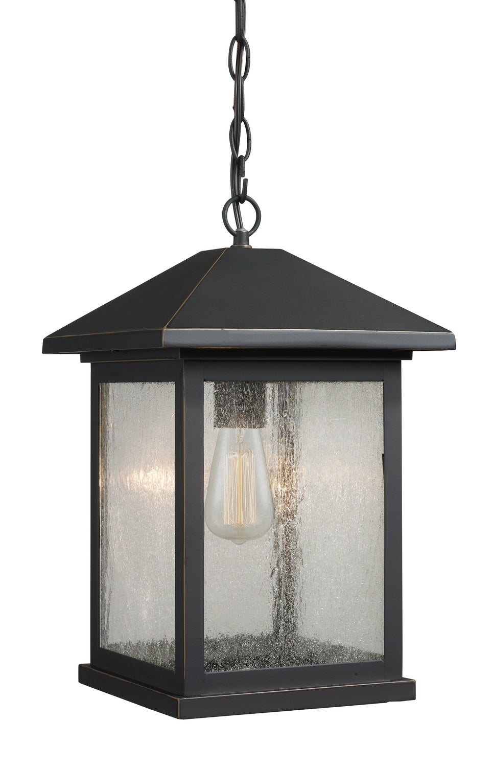 Z-Lite Lighting 531CHB-ORB  Portland Outdoor Oil Rubbed Bronze
