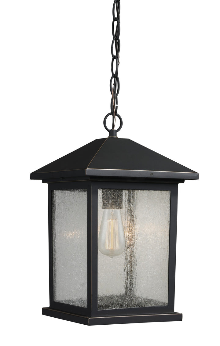 Z-Lite Lighting 531CHM-ORB  Portland Outdoor Oil Rubbed Bronze