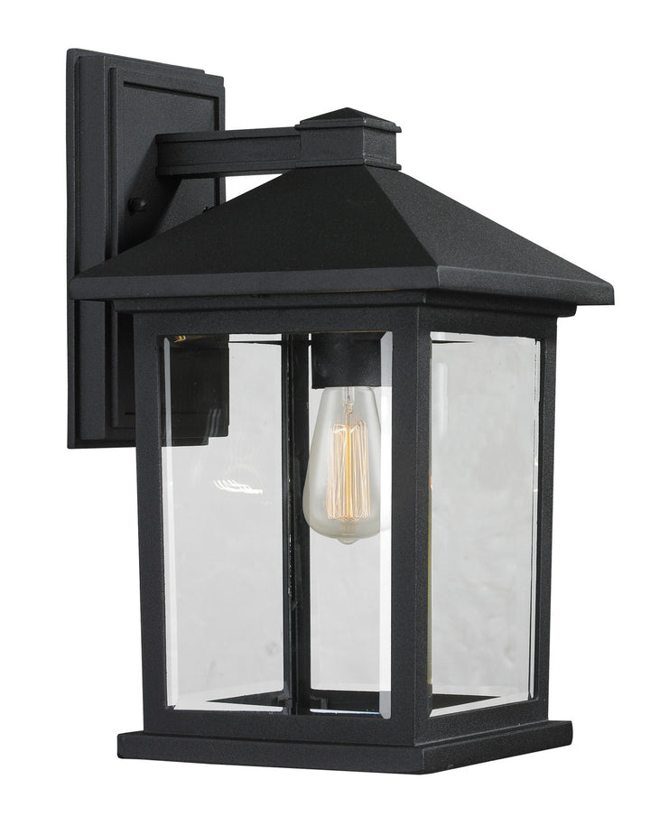 Z-Lite Lighting 531M-BK  Portland Outdoor Black